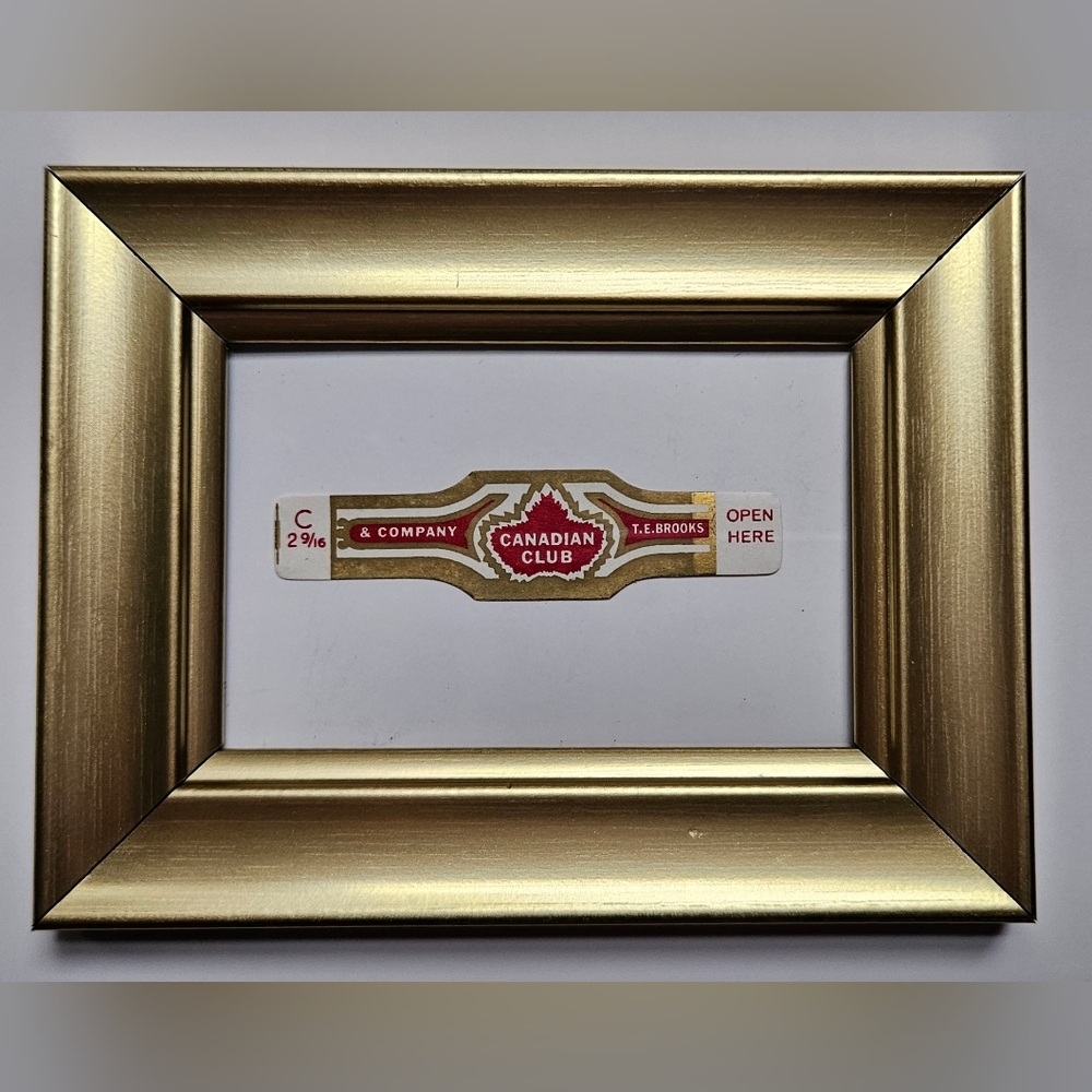 Vintage, Cigar Band